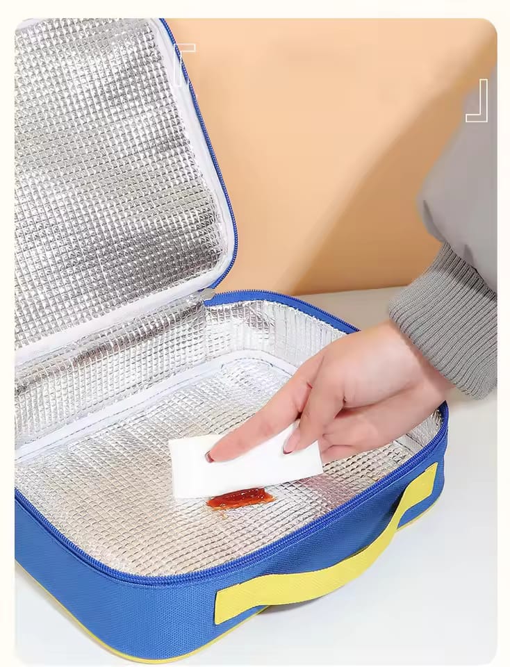 Animated School Thermal Lunch Bag, Cute Large Capacity Lunch Bag, New Style Insulated Kids Lunch Bag Animated School Thermal Lunch Bag, Cute Large Capacity Lunch Bag, New Style Insulated Kids Lunch Bag